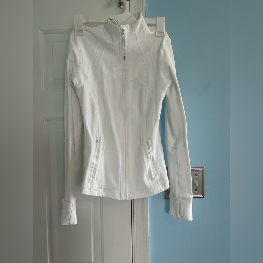 White Define Jacket